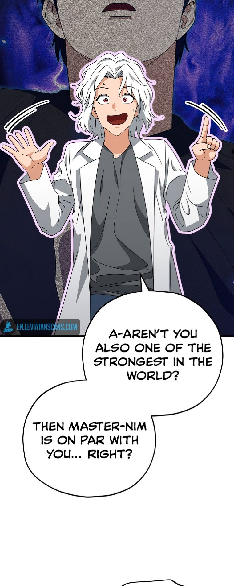 Read My Dad Is Too Strong EN Manga Online