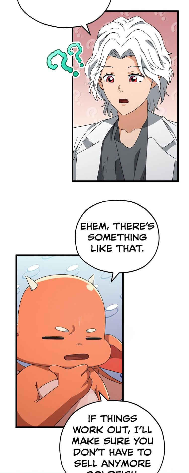Read My Dad Is Too Strong EN Manga Online