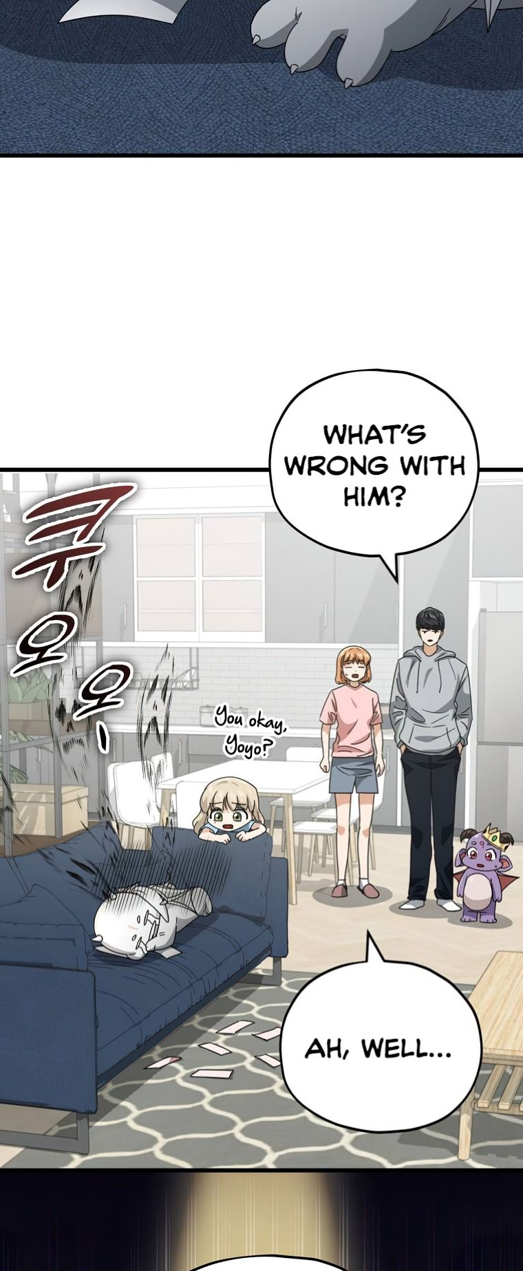 Read My Dad Is Too Strong EN Manga Online