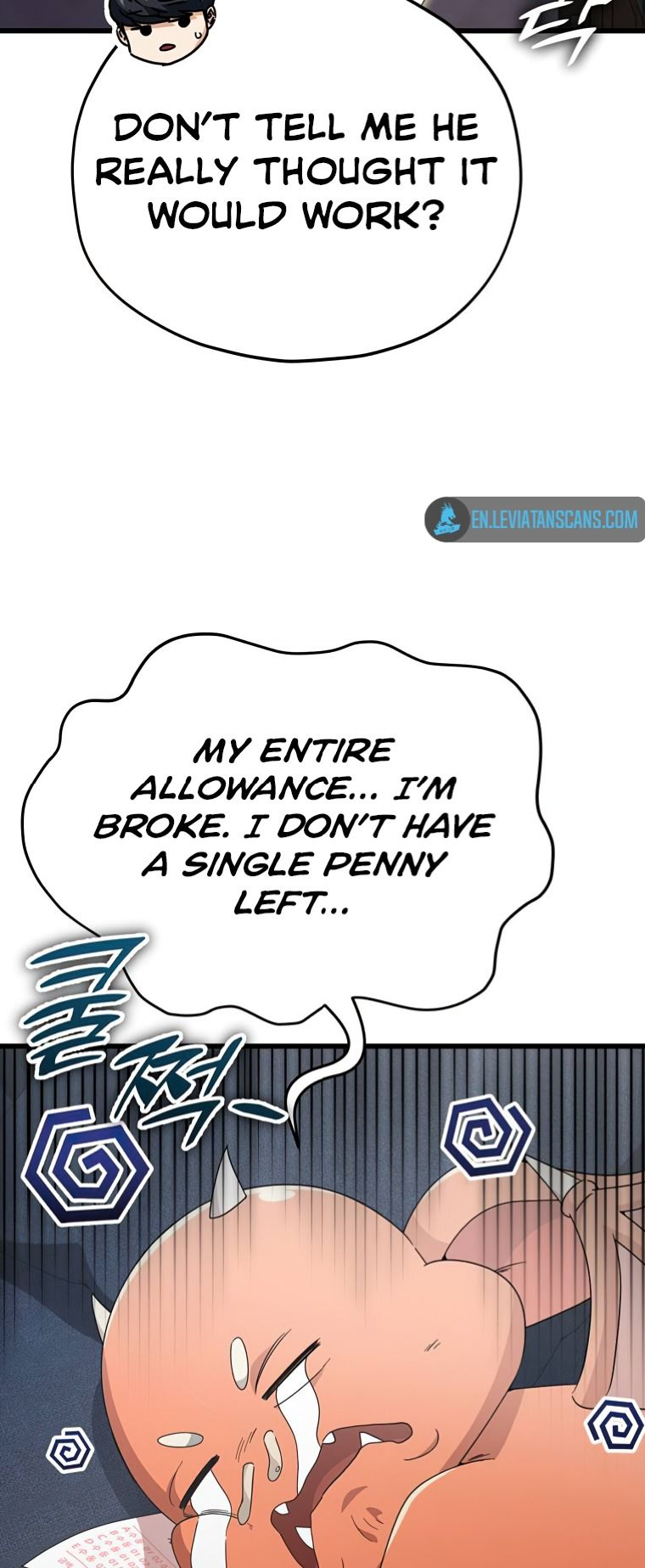 Read My Dad Is Too Strong EN Manga Online