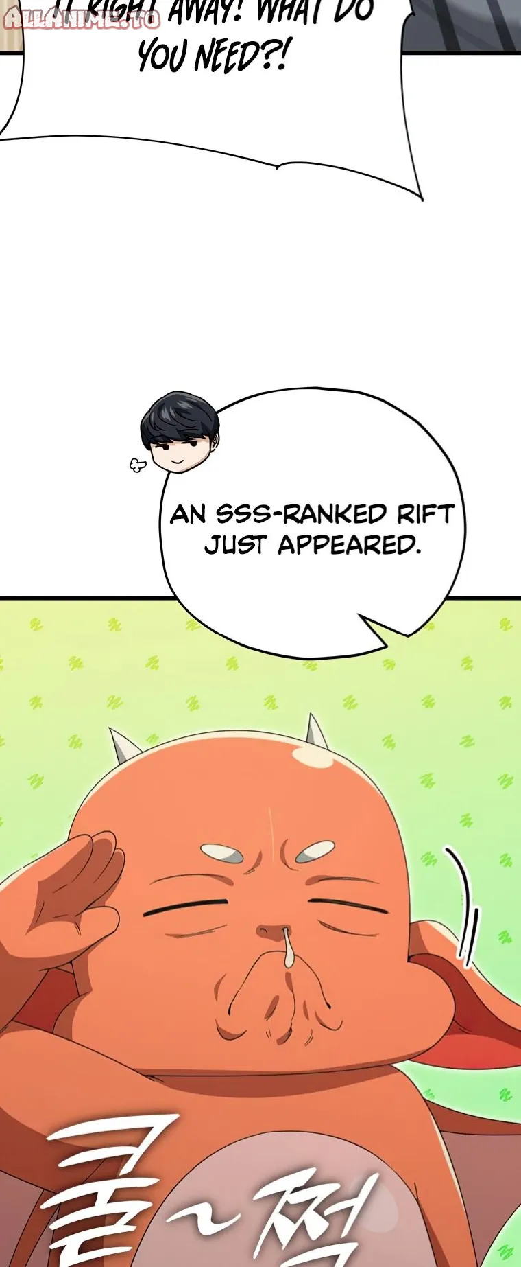 Read My Dad Is Too Strong EN Manga Online
