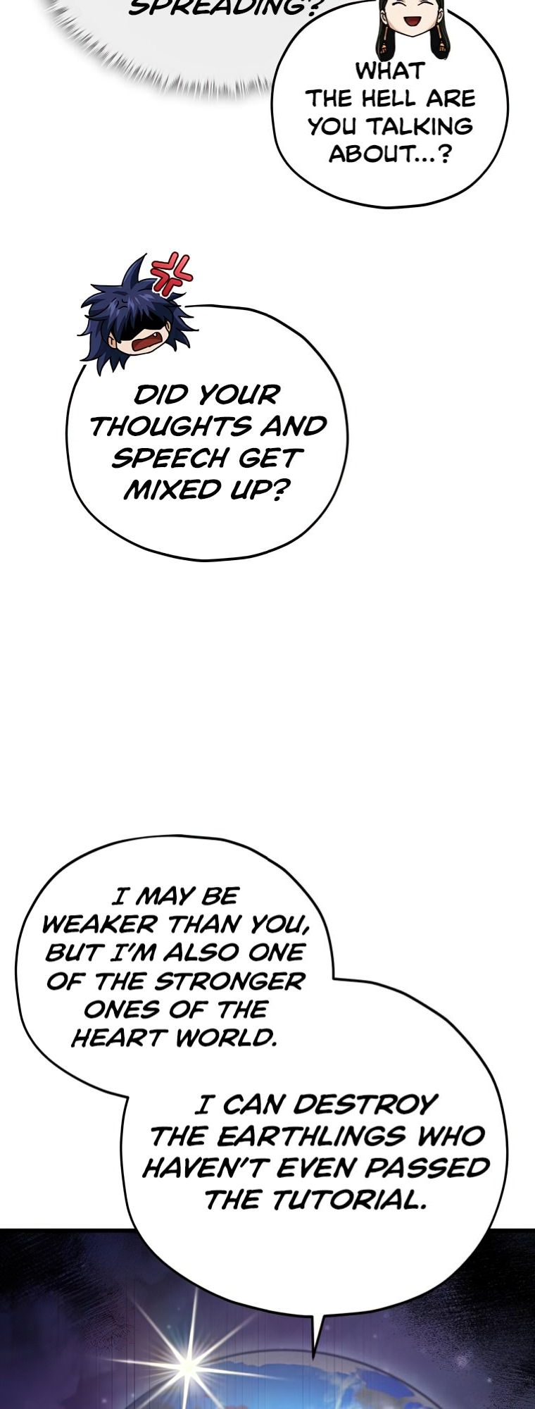 Read My Dad Is Too Strong EN Manga Online