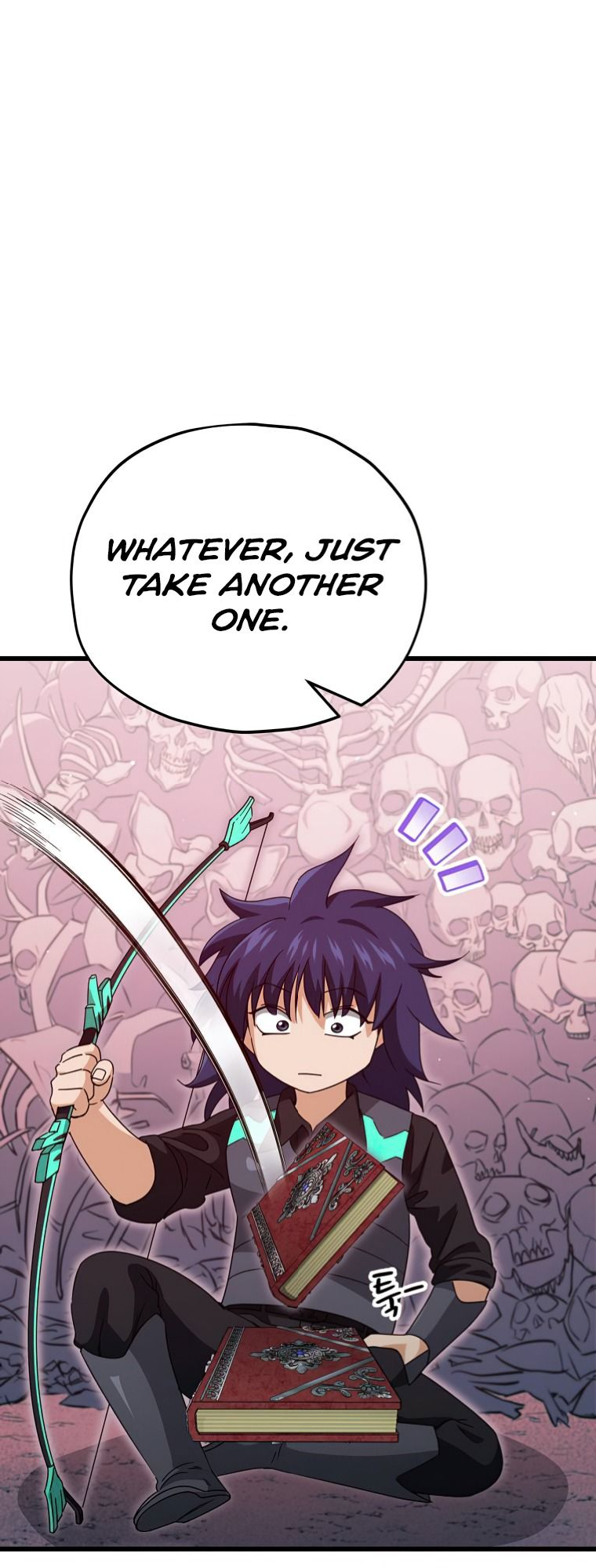 Read My Dad Is Too Strong EN Manga Online
