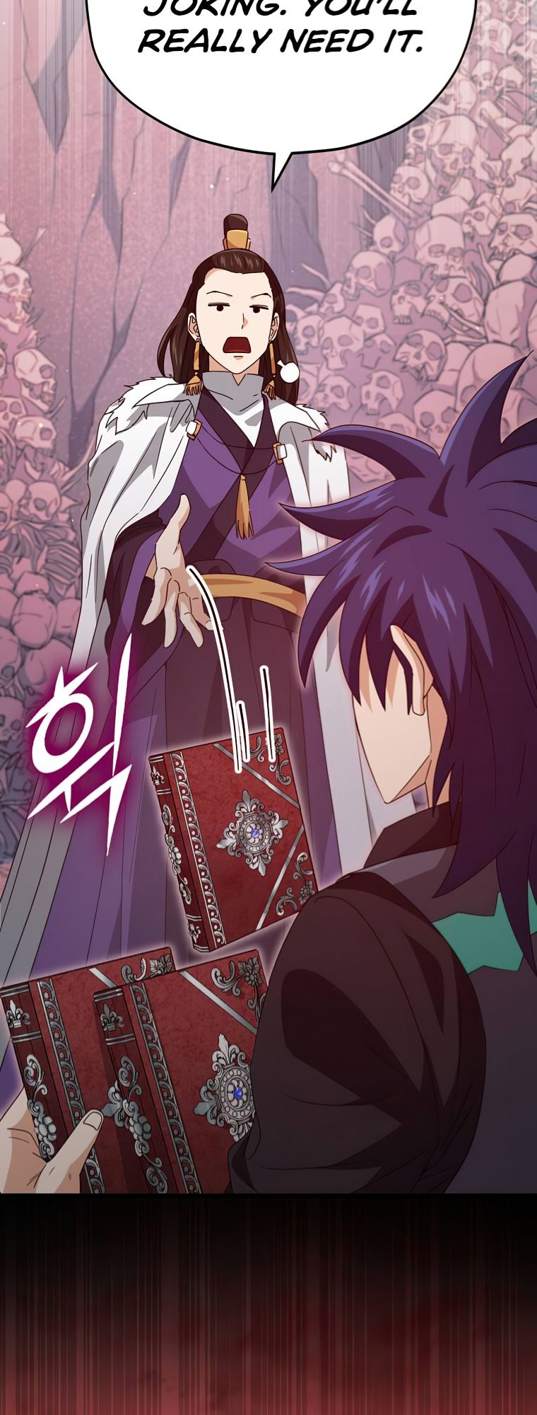 Read My Dad Is Too Strong EN Manga Online