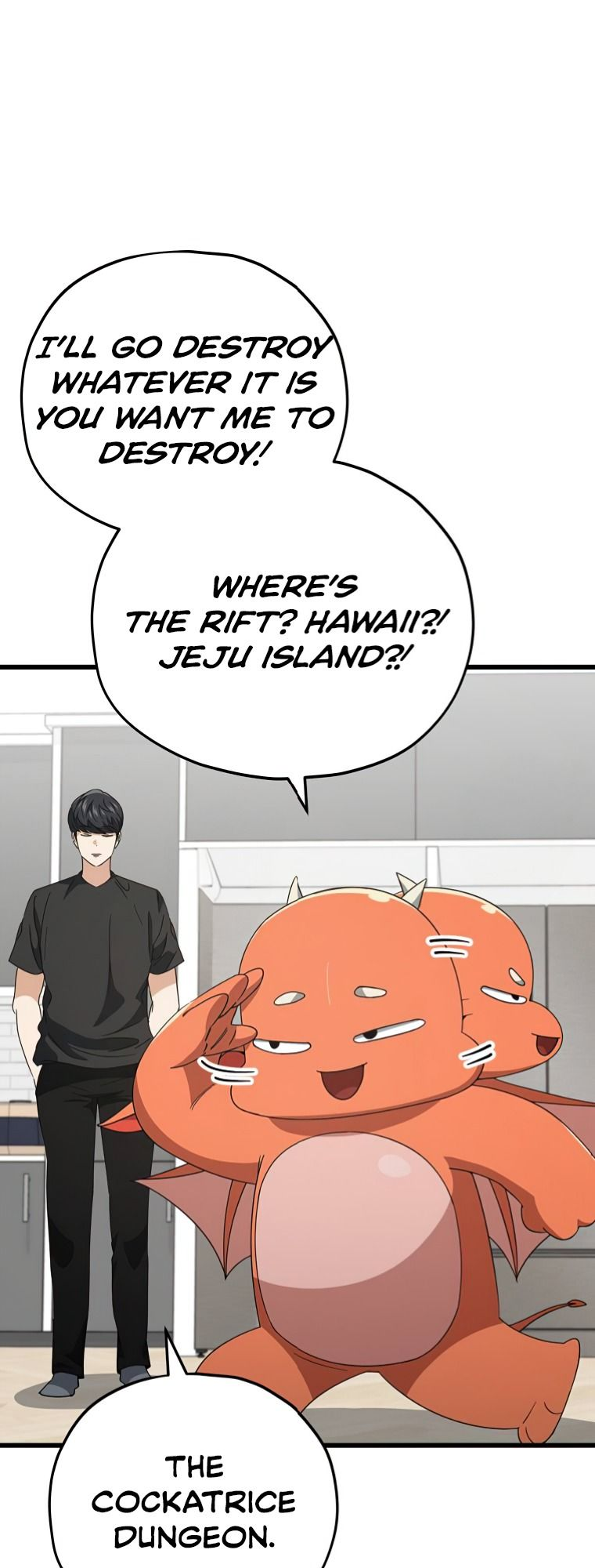 Read My Dad Is Too Strong EN Manga Online