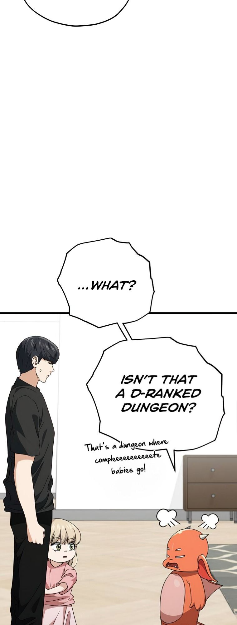 Read My Dad Is Too Strong EN Manga Online