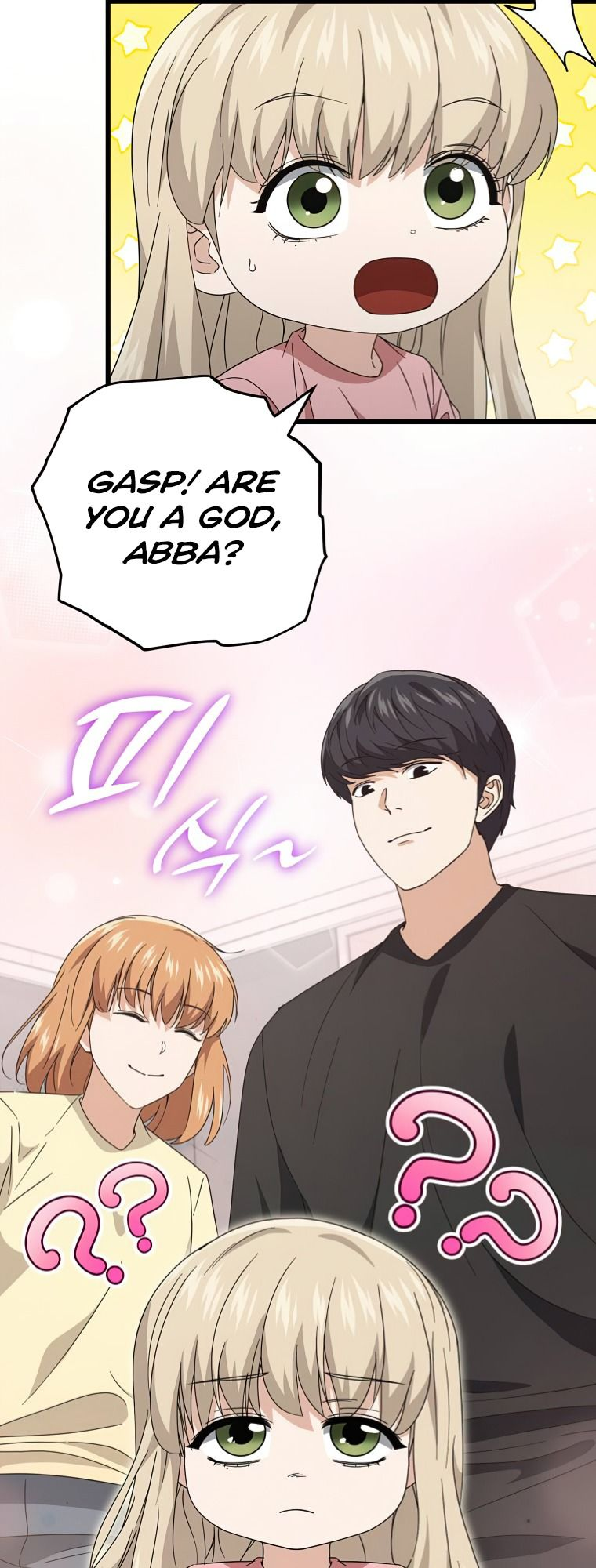 Read My Dad Is Too Strong EN Manga Online