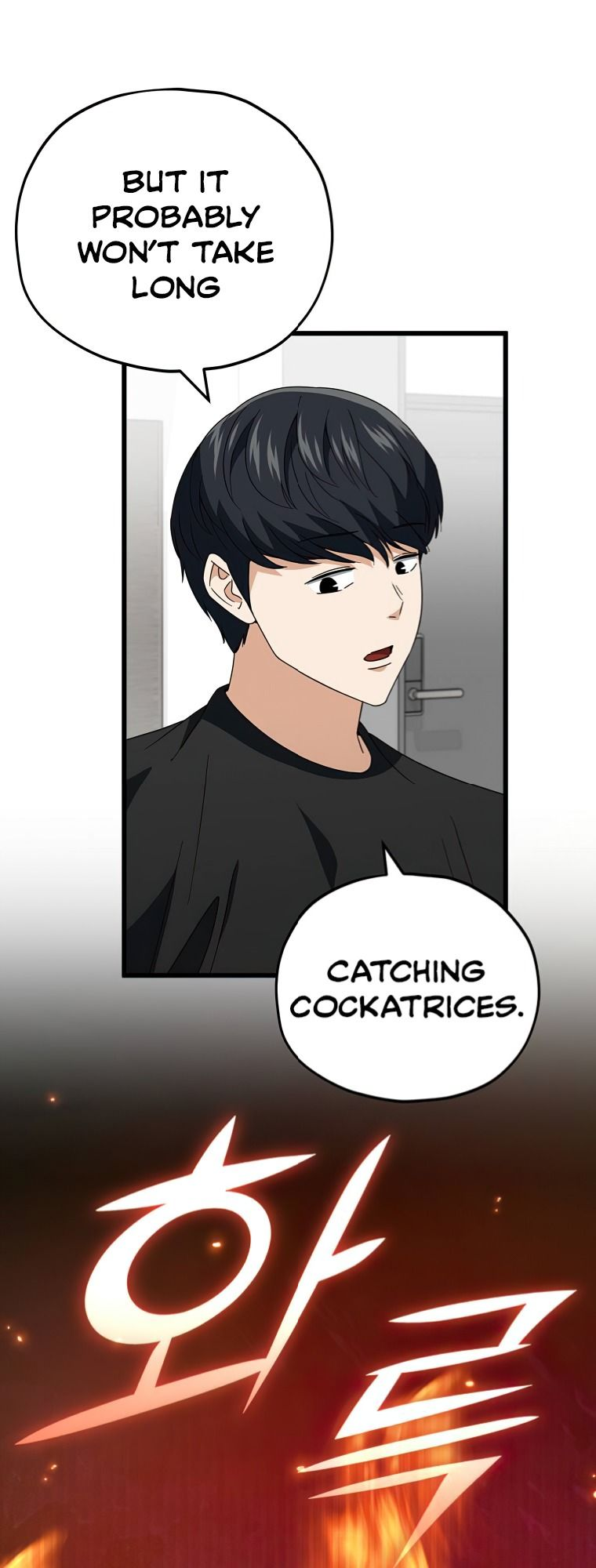 Read My Dad Is Too Strong EN Manga Online