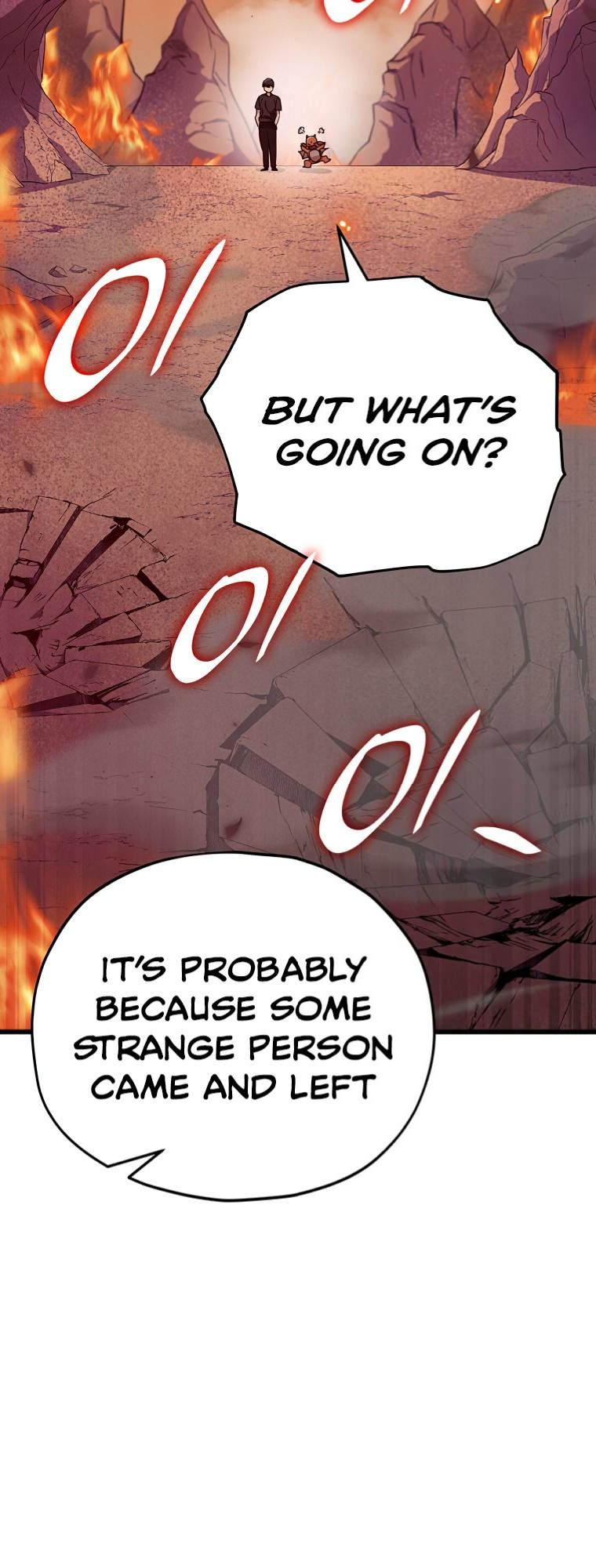Read My Dad Is Too Strong EN Manga Online