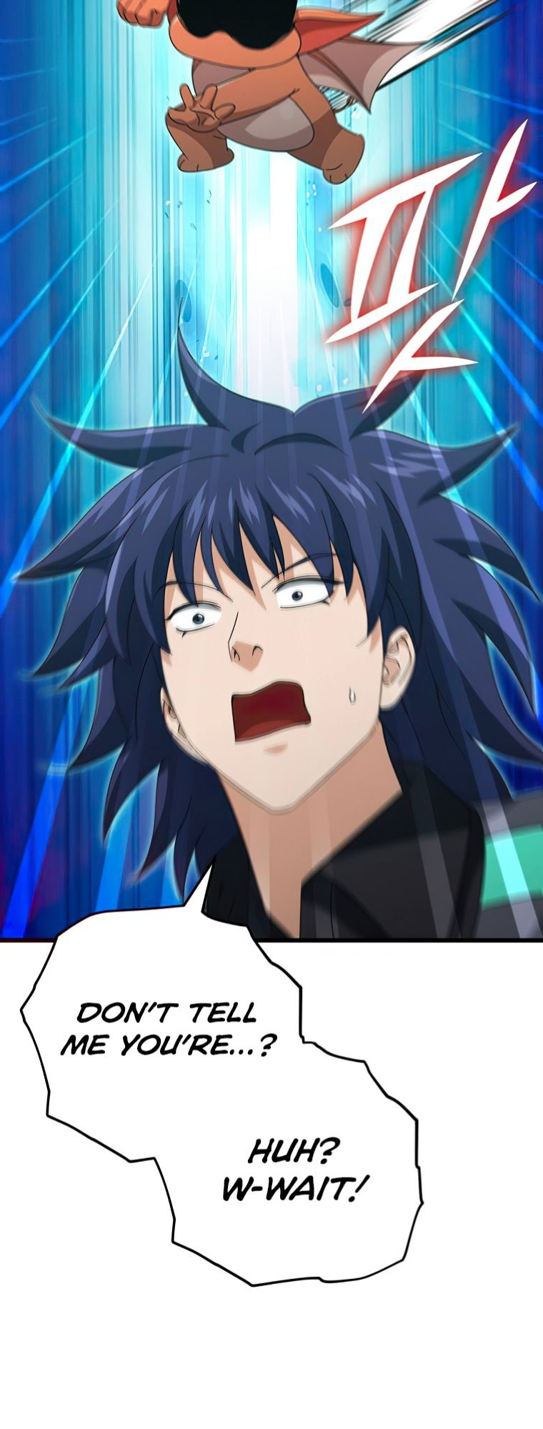 Read My Dad Is Too Strong EN Manga Online