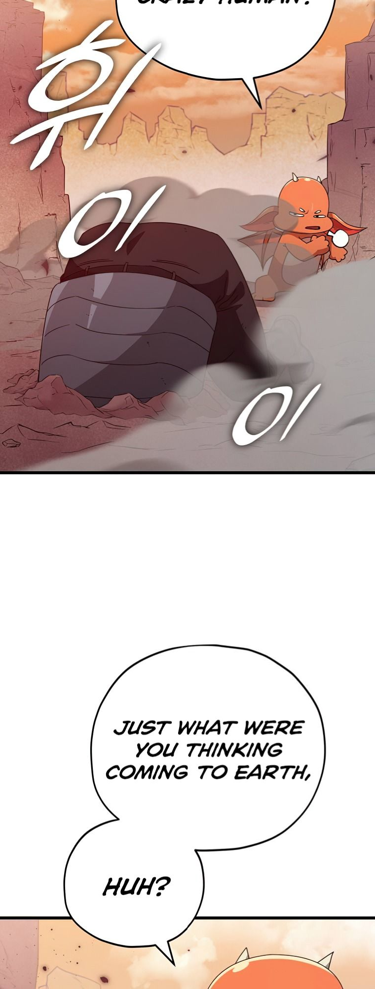 Read My Dad Is Too Strong EN Manga Online
