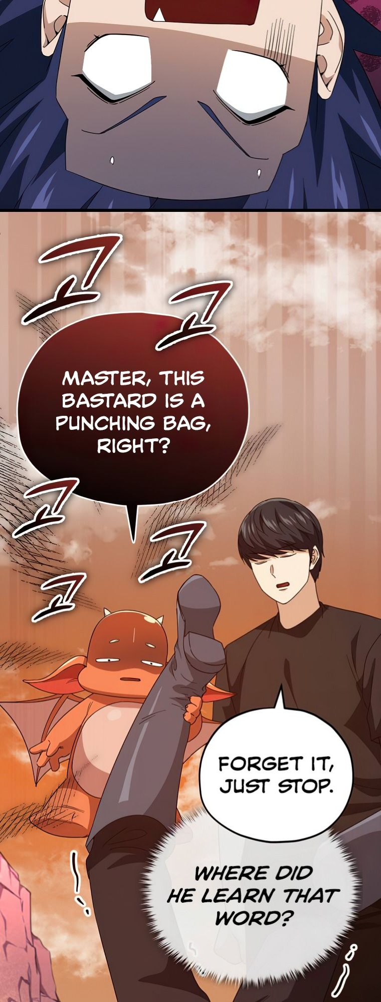 Read My Dad Is Too Strong EN Manga Online