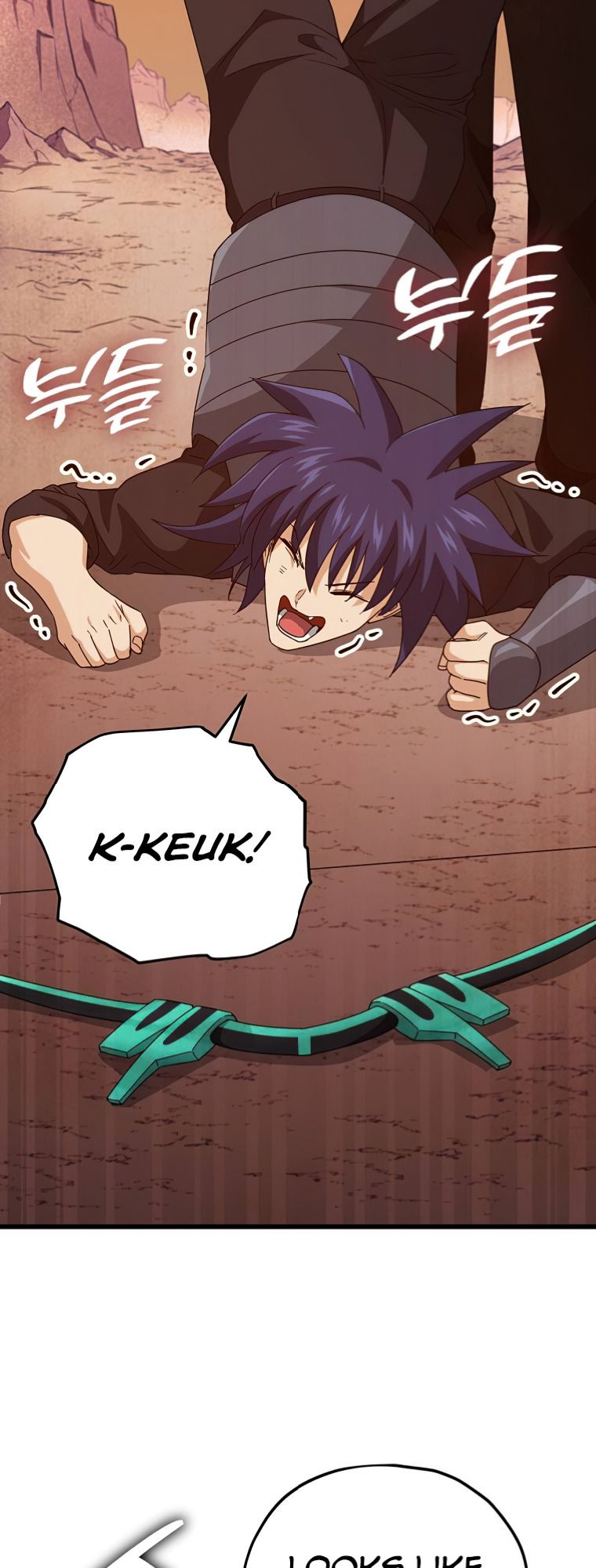 Read My Dad Is Too Strong EN Manga Online