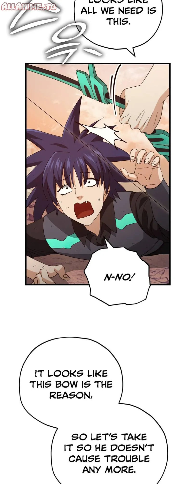 Read My Dad Is Too Strong EN Manga Online