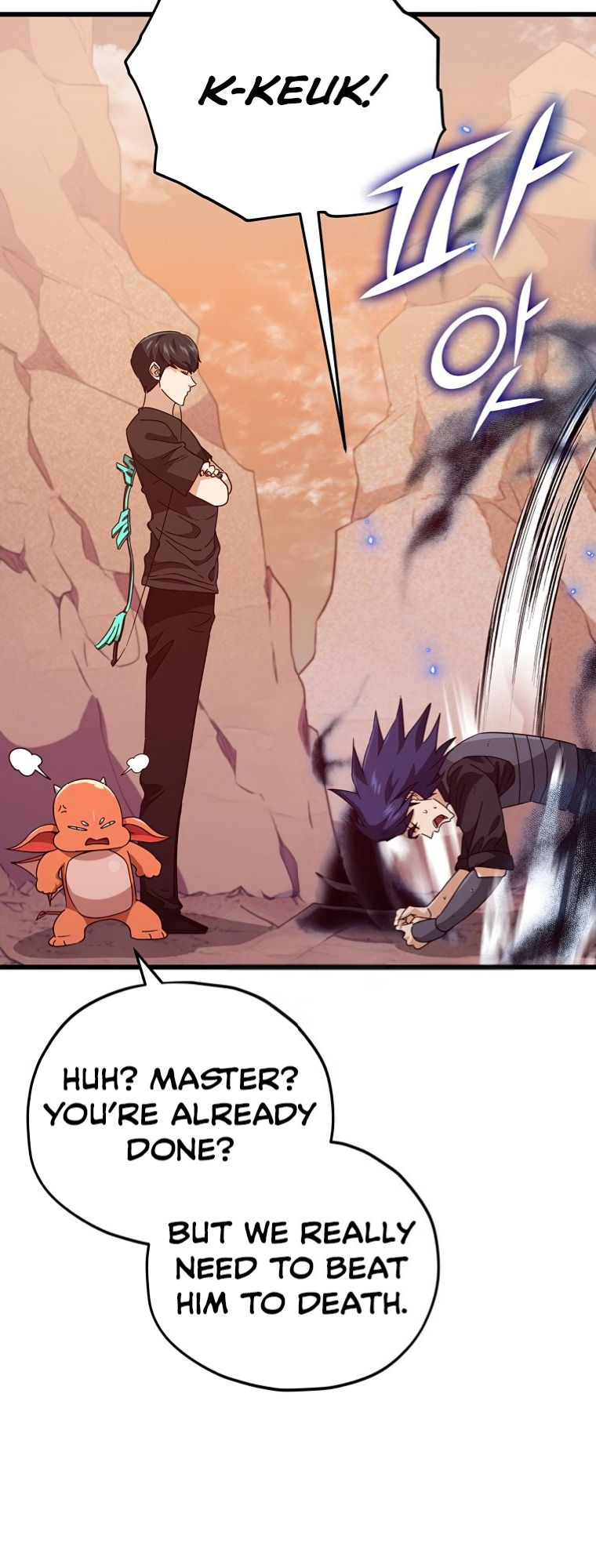 Read My Dad Is Too Strong EN Manga Online