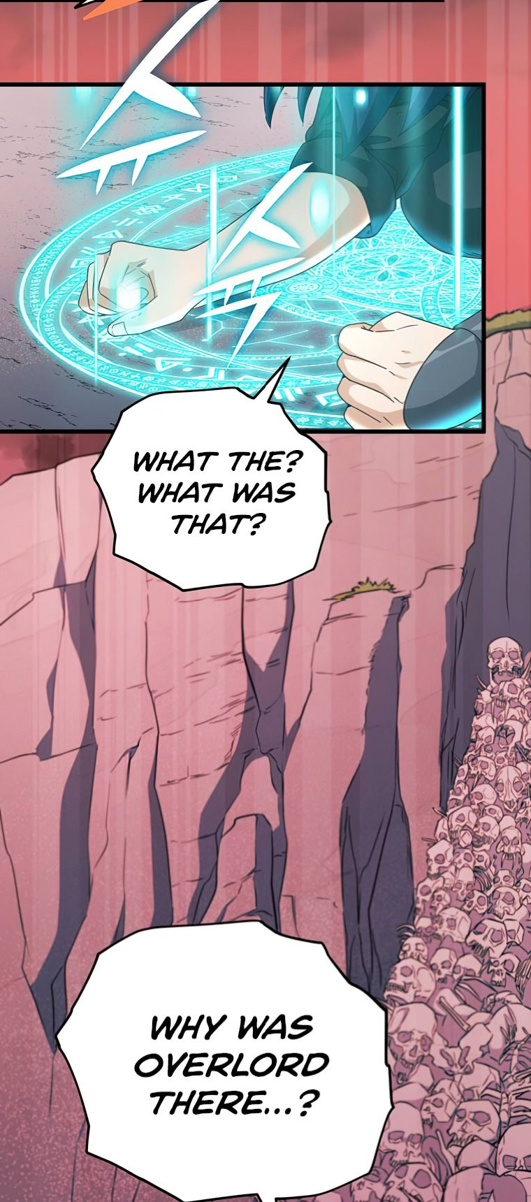 Read My Dad Is Too Strong EN Manga Online