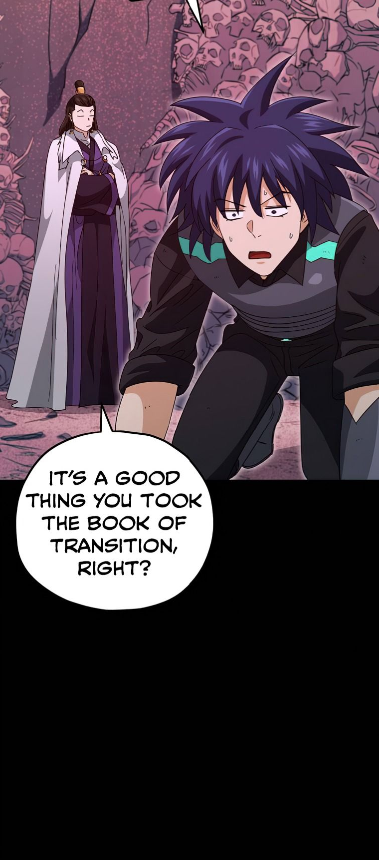 Read My Dad Is Too Strong EN Manga Online