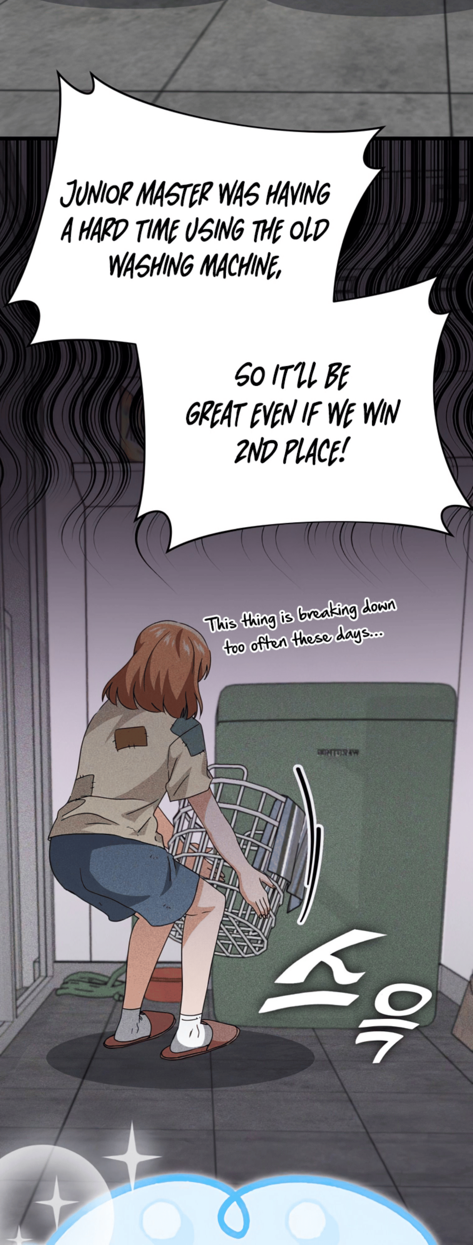 Read My Dad Is Too Strong EN Manga Online