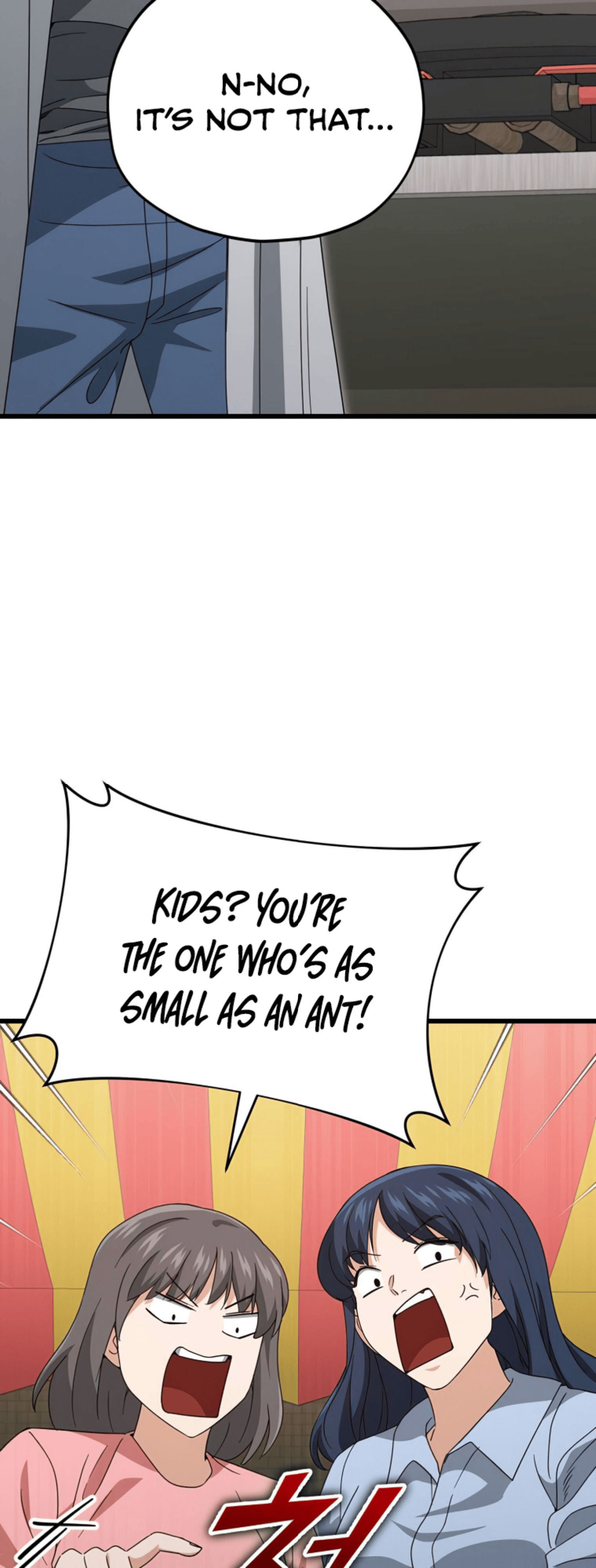 Read My Dad Is Too Strong EN Manga Online