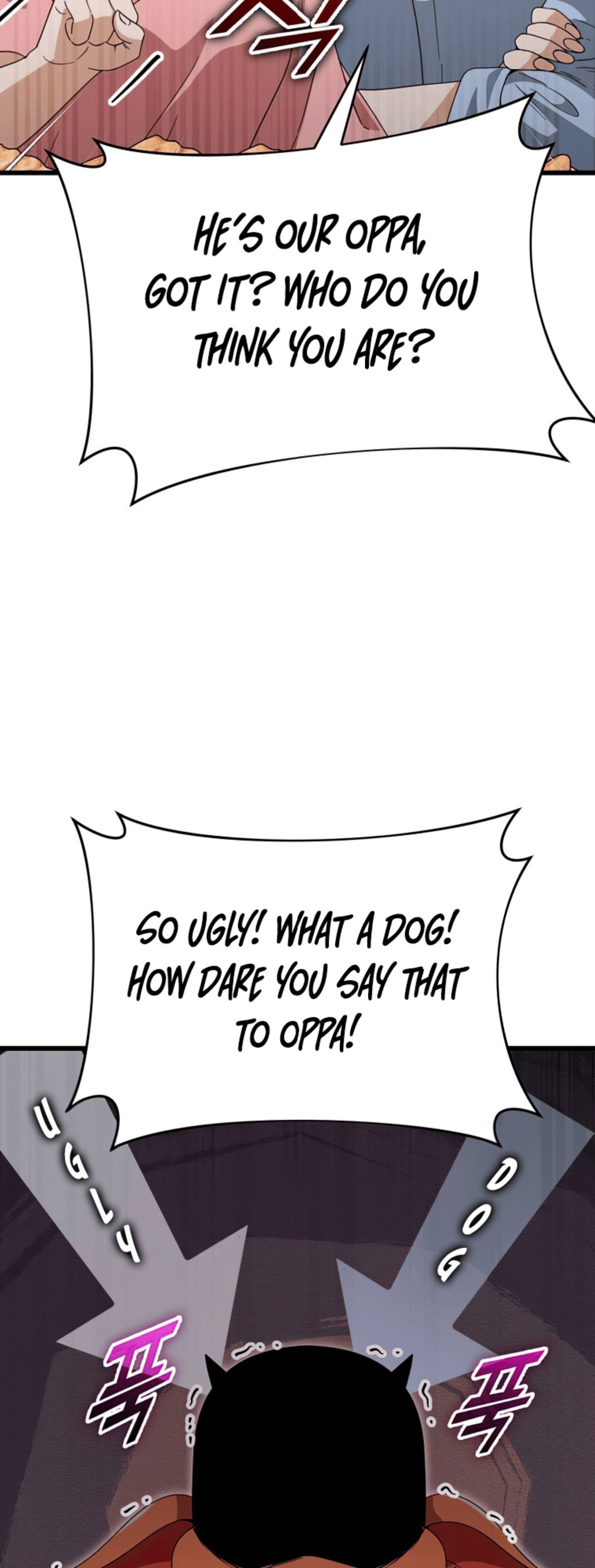 Read My Dad Is Too Strong EN Manga Online