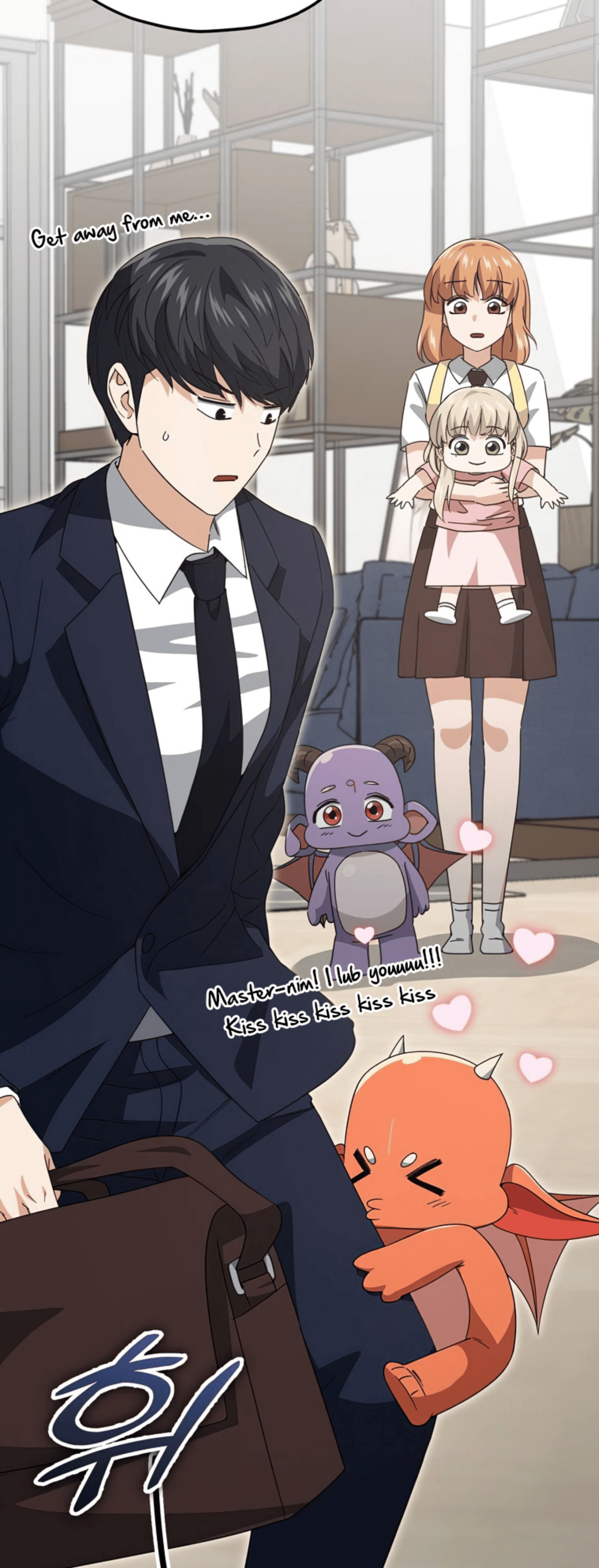 Read My Dad Is Too Strong EN Manga Online