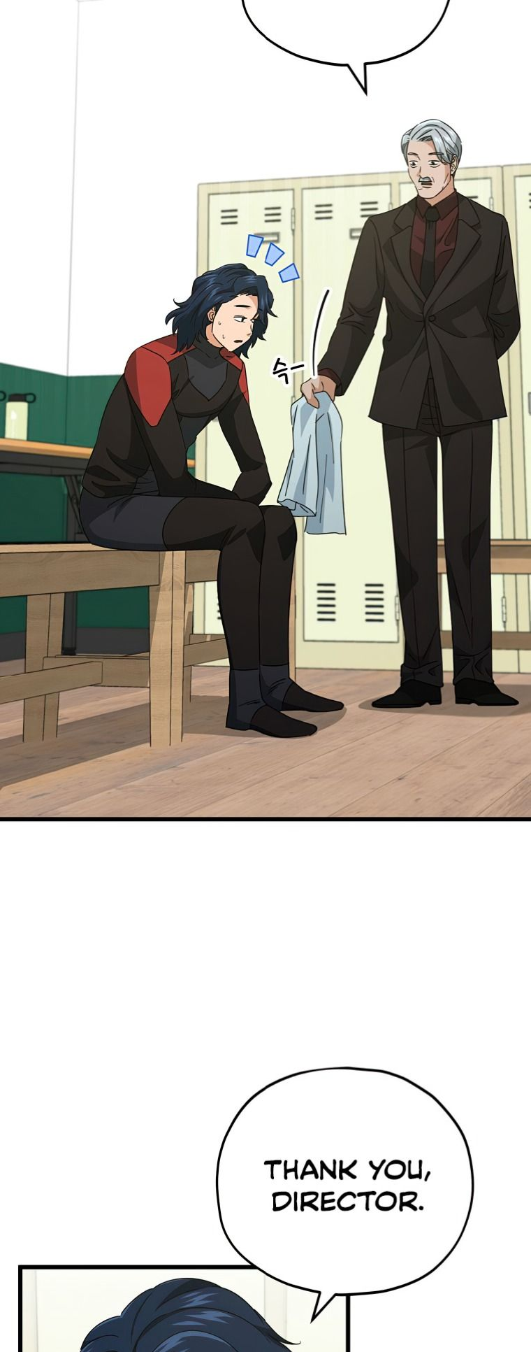 Read My Dad Is Too Strong EN Manga Online