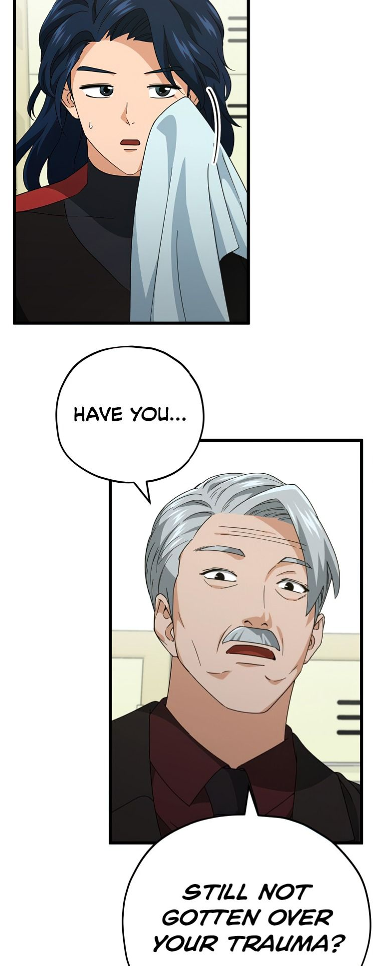 Read My Dad Is Too Strong EN Manga Online
