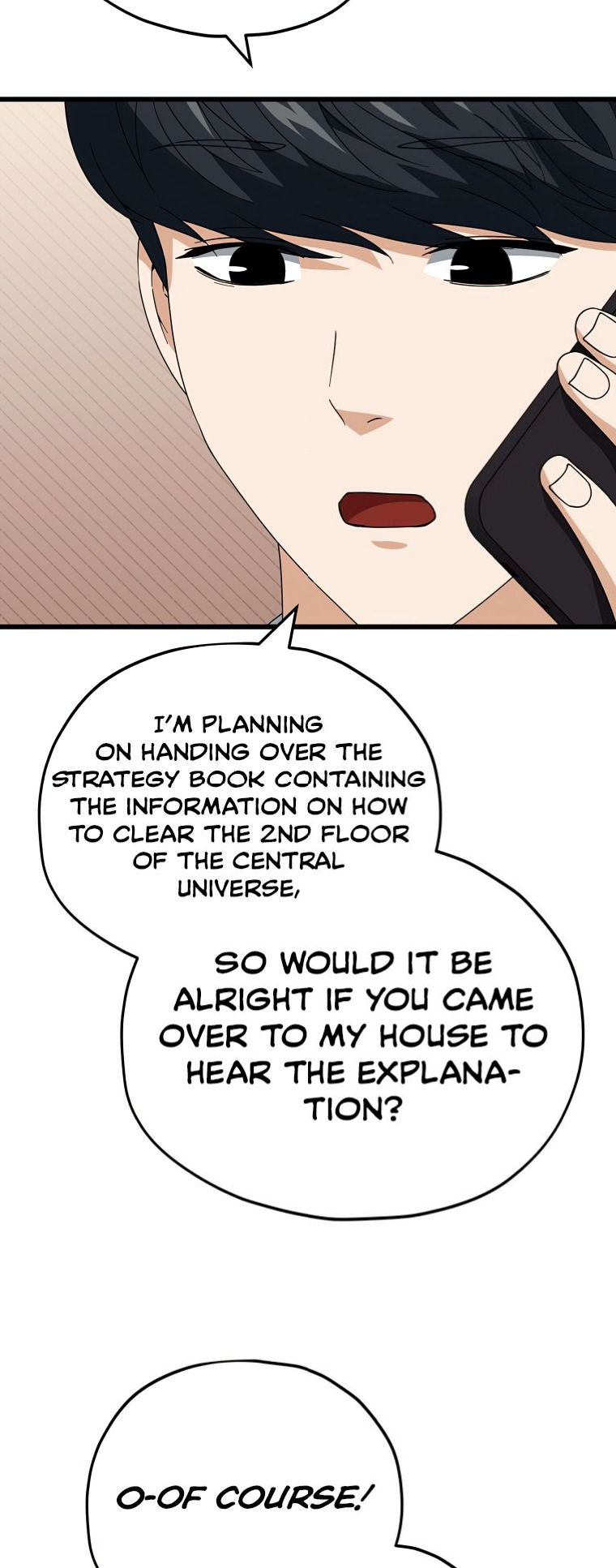 Read My Dad Is Too Strong EN Manga Online