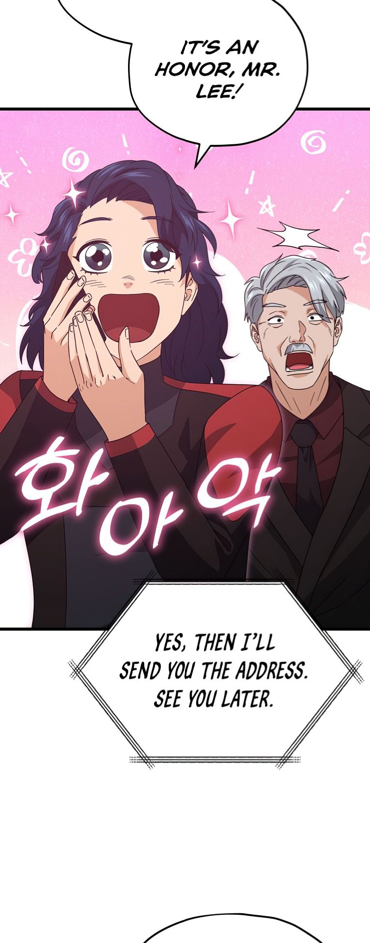 Read My Dad Is Too Strong EN Manga Online