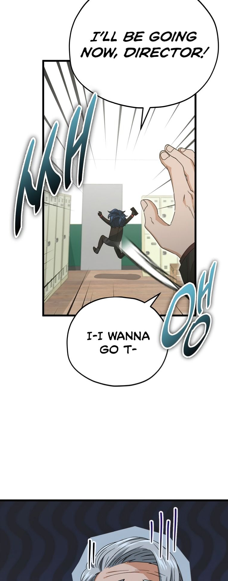 Read My Dad Is Too Strong EN Manga Online