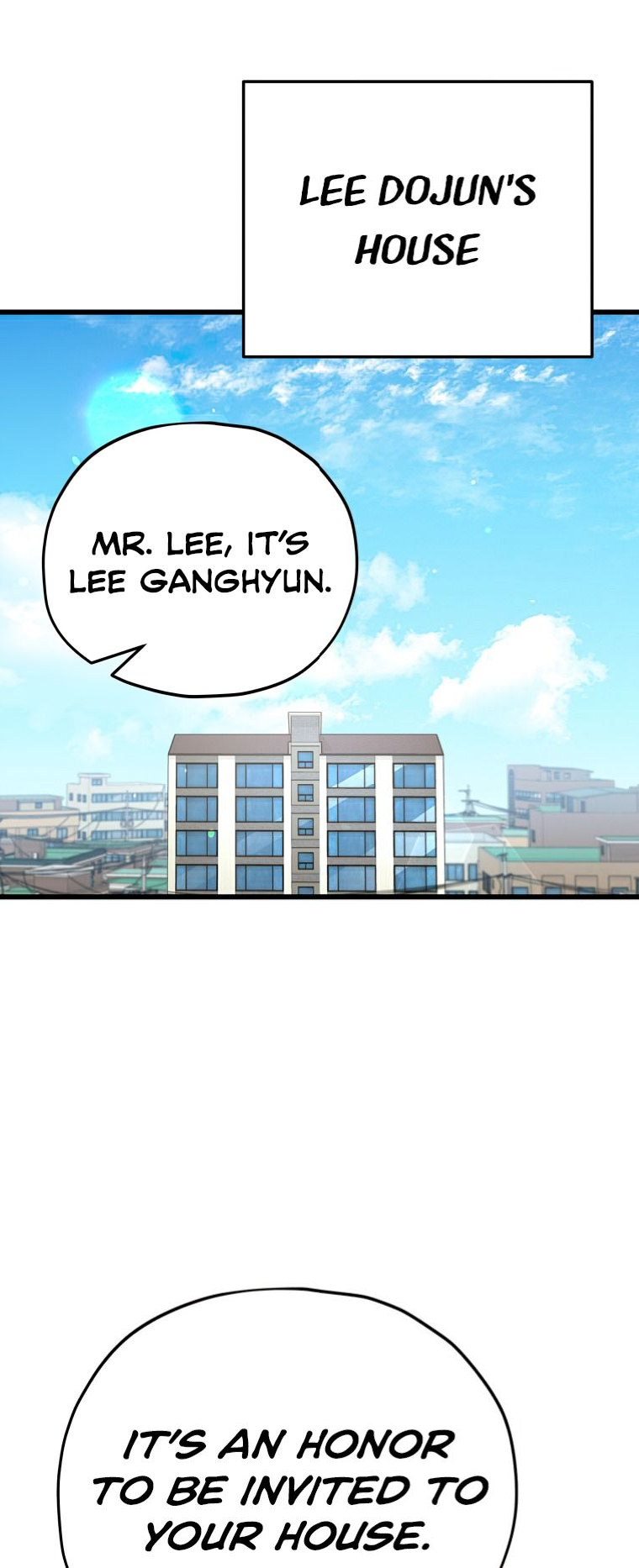 Read My Dad Is Too Strong EN Manga Online