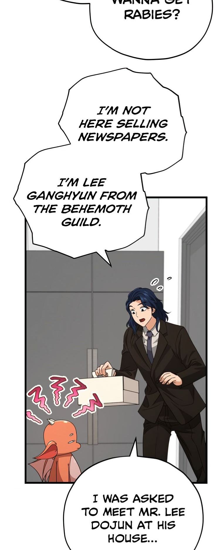 Read My Dad Is Too Strong EN Manga Online