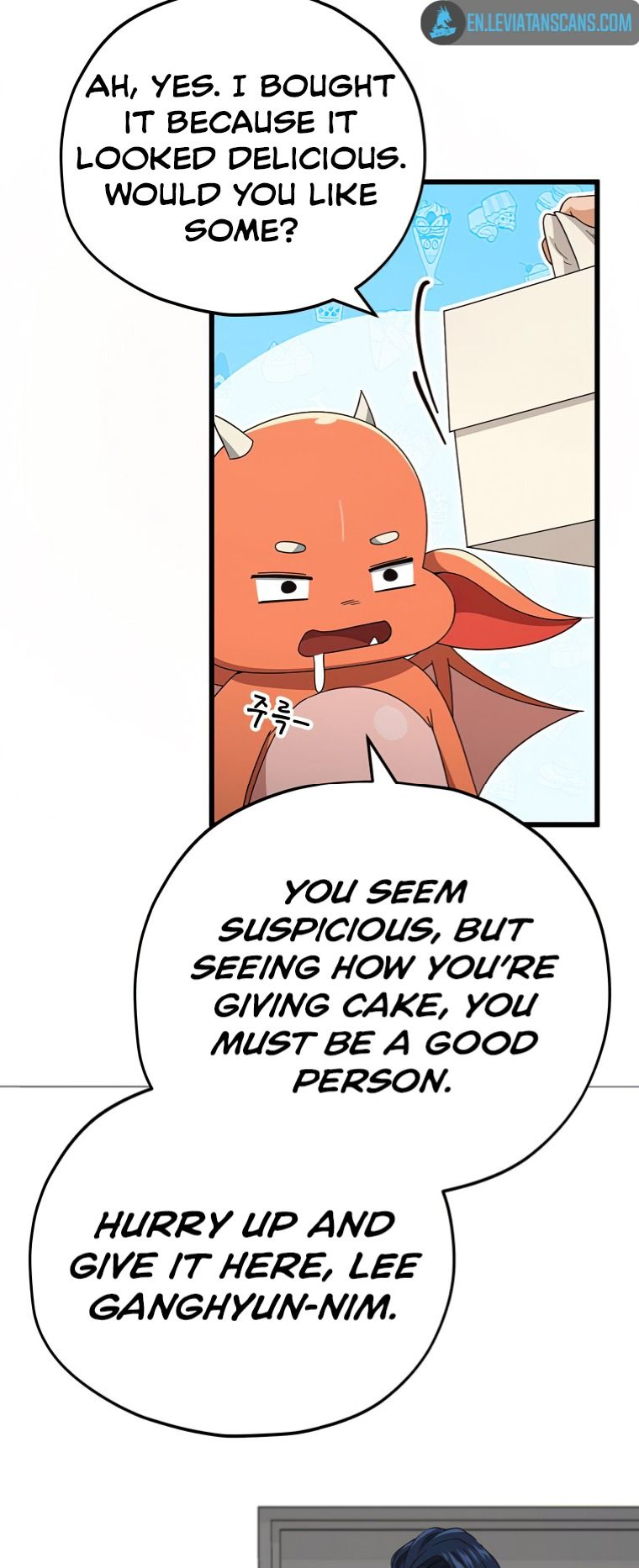 Read My Dad Is Too Strong EN Manga Online