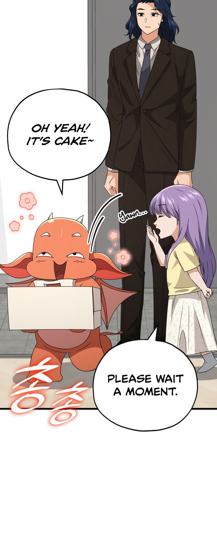 Read My Dad Is Too Strong EN Manga Online