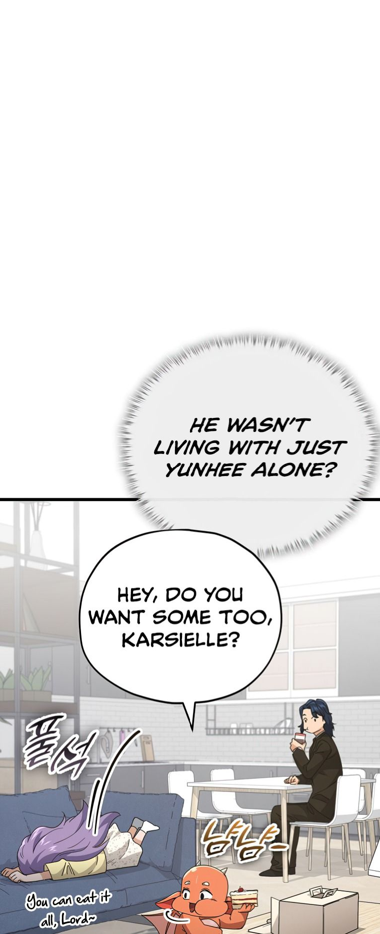 Read My Dad Is Too Strong EN Manga Online