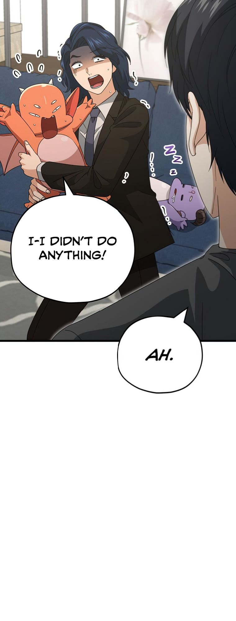 Read My Dad Is Too Strong EN Manga Online