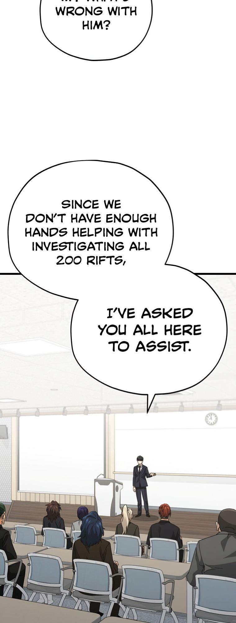 Read My Dad Is Too Strong EN Manga Online