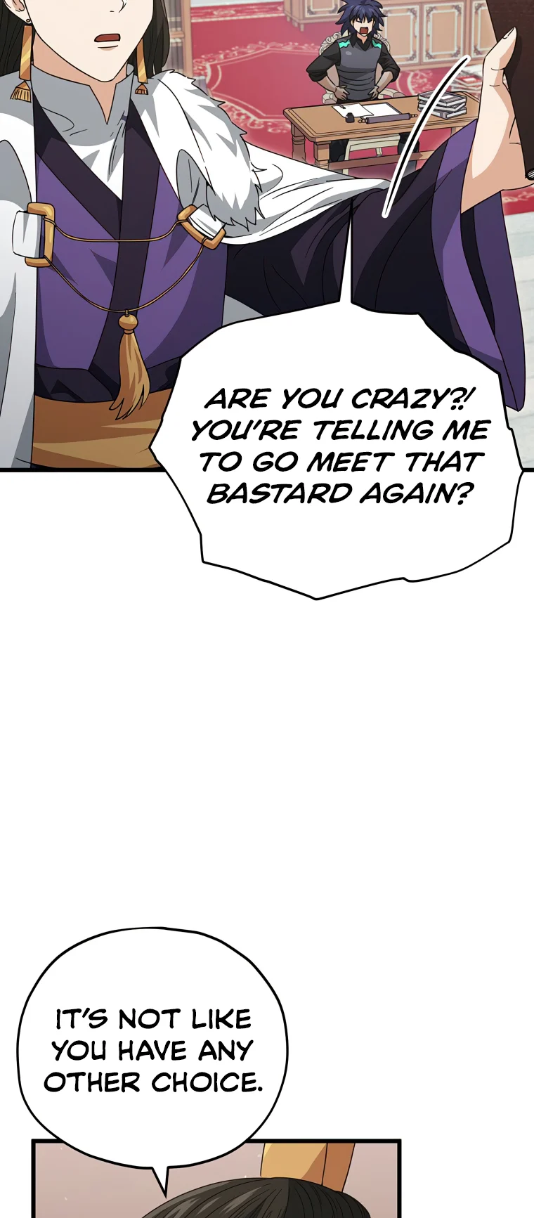 Read My Dad Is Too Strong EN Manga Online
