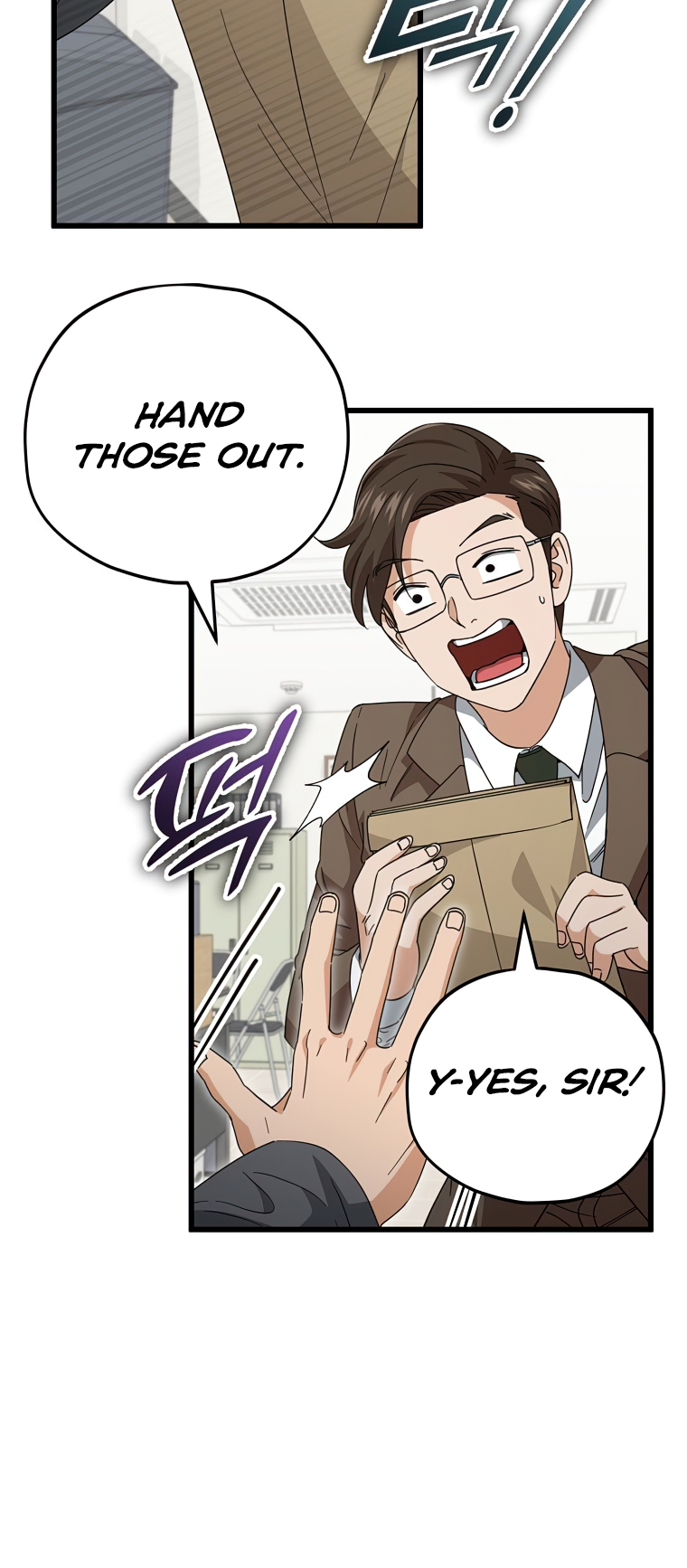Read My Dad Is Too Strong EN Manga Online
