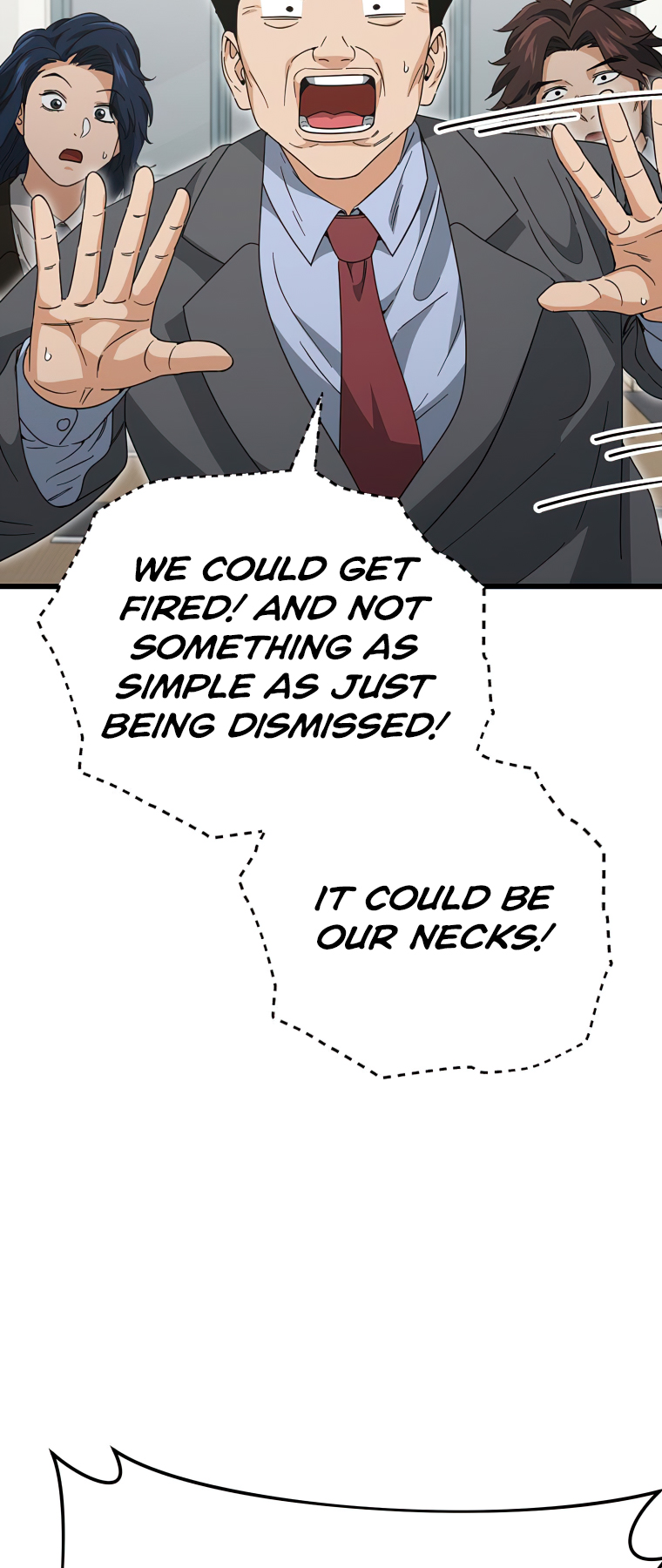 Read My Dad Is Too Strong EN Manga Online