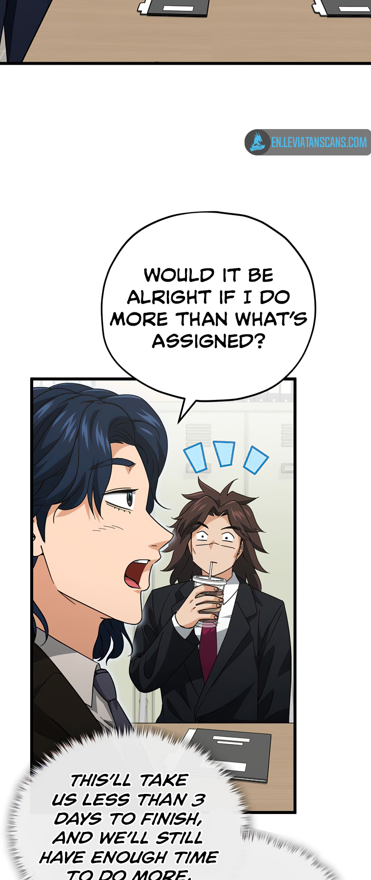 Read My Dad Is Too Strong EN Manga Online