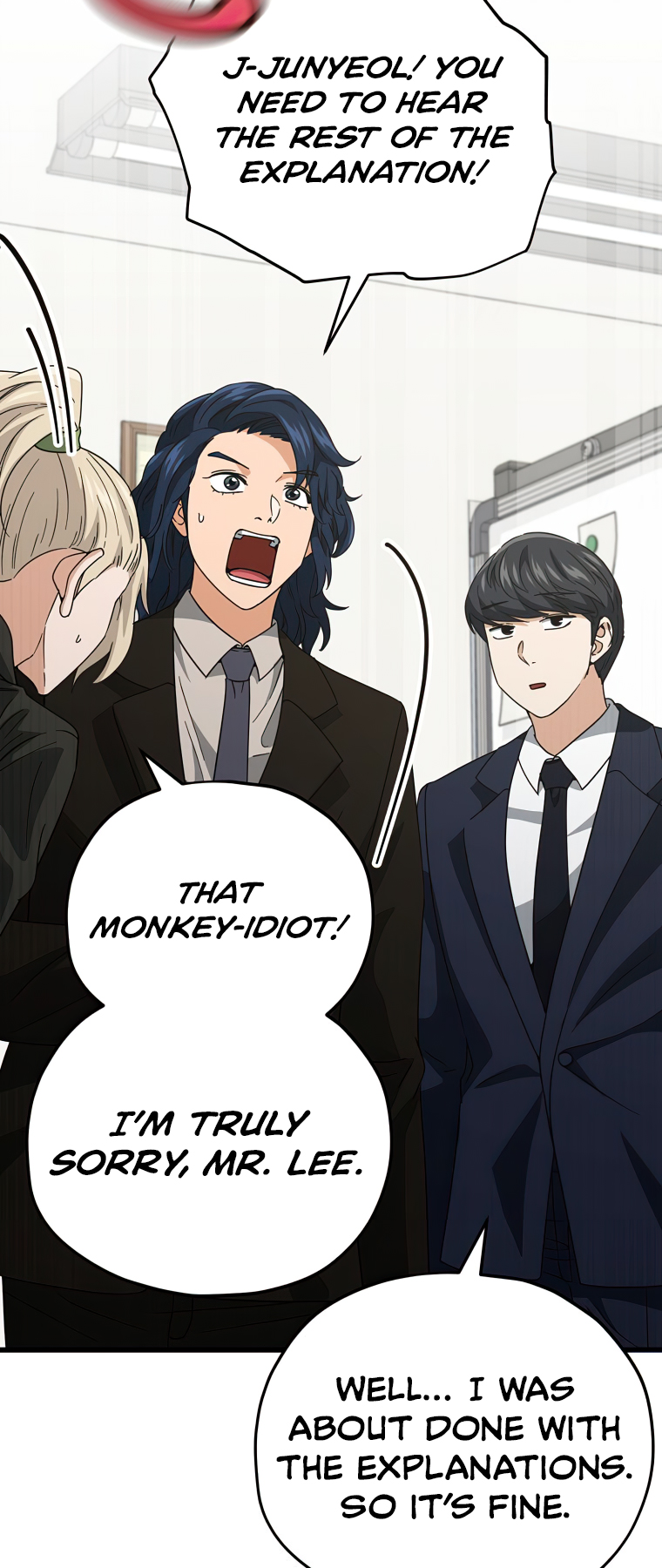 Read My Dad Is Too Strong EN Manga Online
