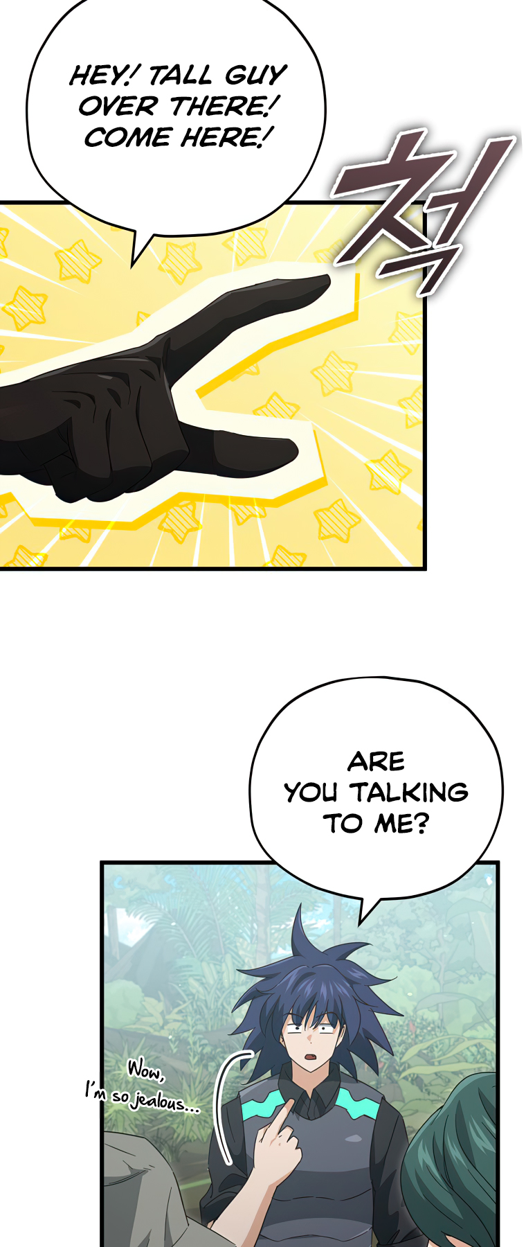 Read My Dad Is Too Strong EN Manga Online