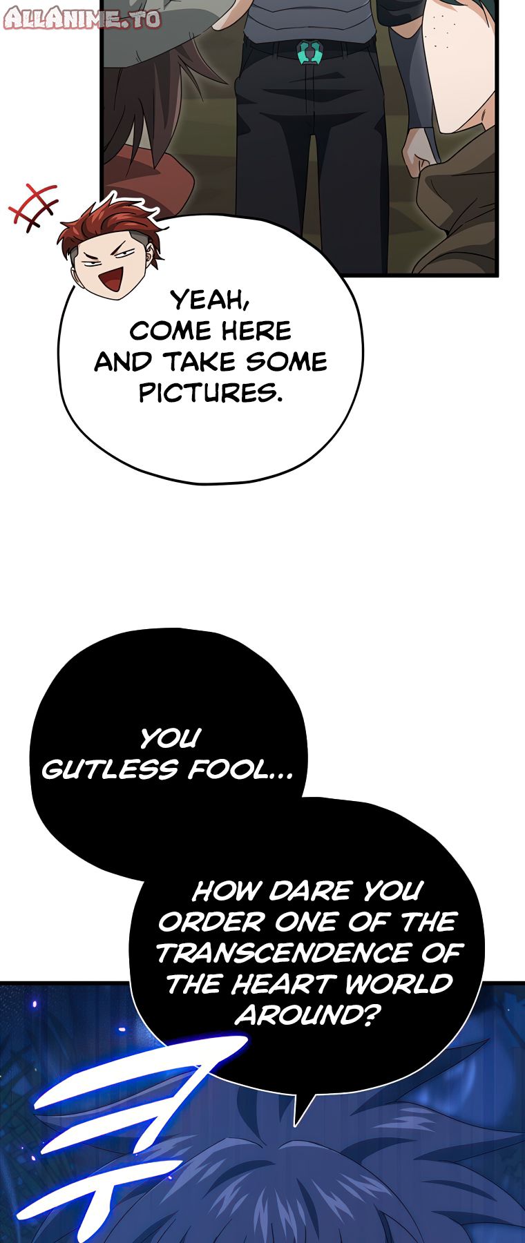 Read My Dad Is Too Strong EN Manga Online