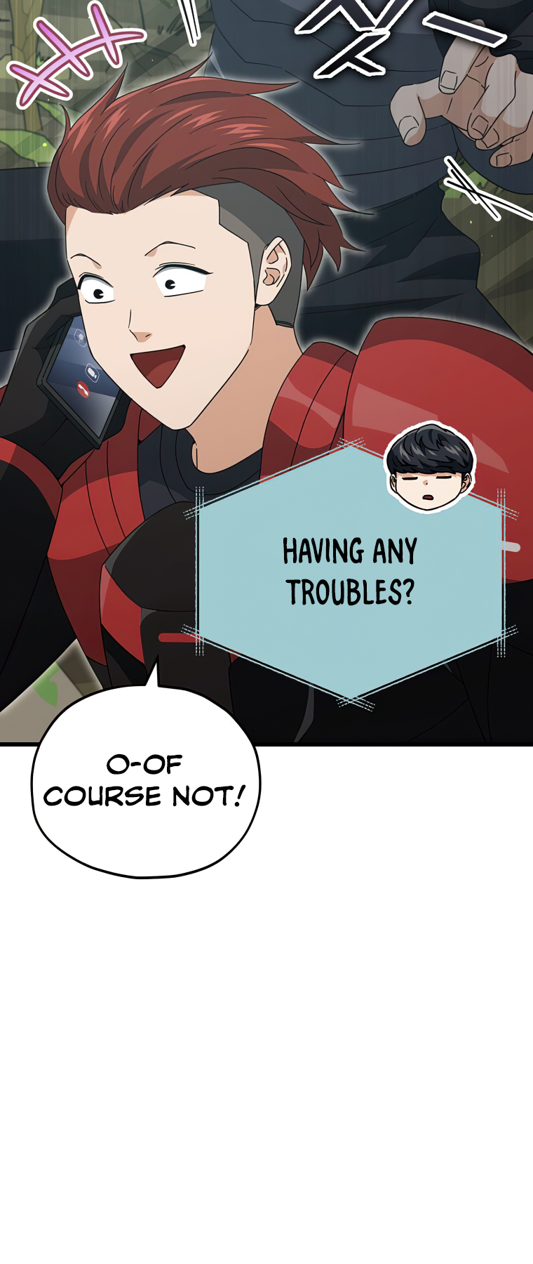 Read My Dad Is Too Strong EN Manga Online