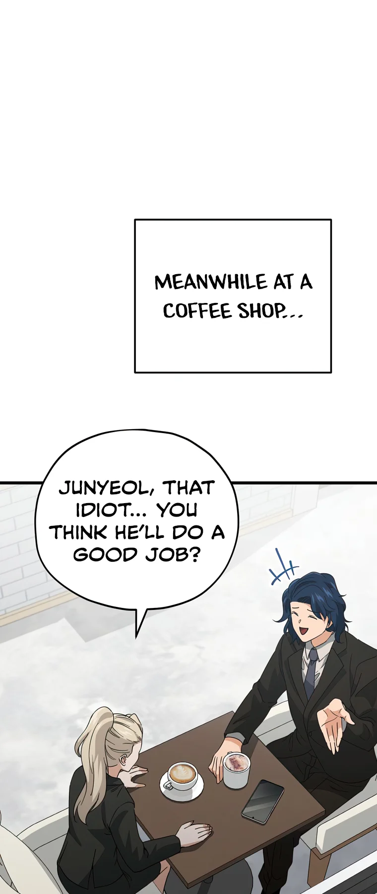 Read My Dad Is Too Strong EN Manga Online