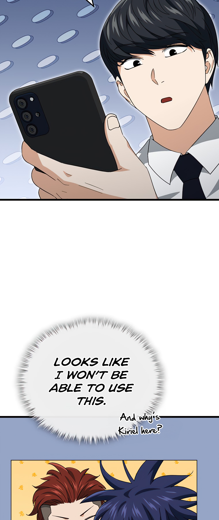 Read My Dad Is Too Strong EN Manga Online