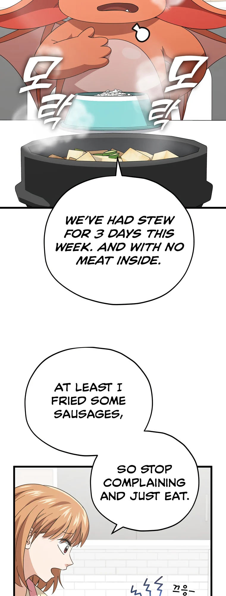 Read My Dad Is Too Strong EN Manga Online