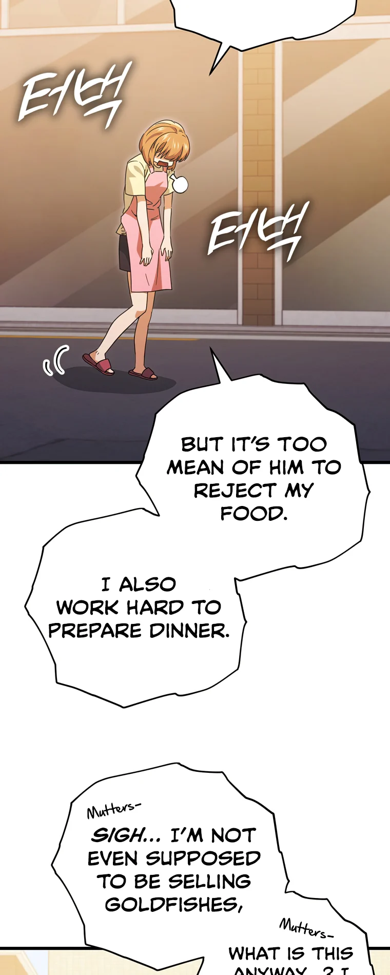 Read My Dad Is Too Strong EN Manga Online