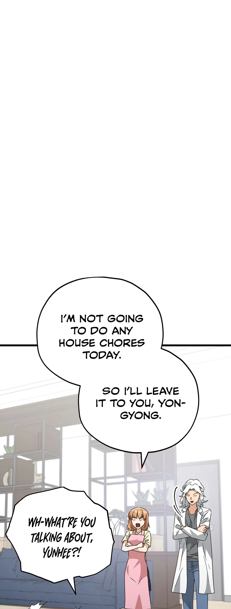 Read My Dad Is Too Strong EN Manga Online